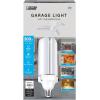 Feit Electric Smart LED Garage Light, RGBW 3 Panel, WiFi 2.4GHz, Screw-in LED Shop Light Bulb, Works with Alexa and Google Home Assistant, E26, 4000 Lumens, Garage Ceiling Light, ADJ4000/RGBW/LED/AG(5000K Daylight)