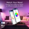 Feit Electric Smart Light Bulbs, 2.4 Ghz WiFi Light Bulbs, No Hub Needed, Works with Alexa and Google, Dimmable 60 Watt = LED 9W, OM60/927CA/AG/3, 2700K Soft White, 3 Pack(Rgbw Multicolor)