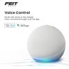 Feit Electric Smart Light Bulbs, 2.4 Ghz WiFi Light Bulbs, No Hub Needed, Works with Alexa and Google, Dimmable 60 Watt = LED 9W, OM60/927CA/AG/3, 2700K Soft White, 3 Pack(Rgbw Multicolor)