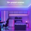 Feit Electric Smart Neon Strip Lights 10FT, Flexible RGBW Color Chasing LED Light Strip, 2.4GHz WiFi Enabled, Works with Alexa and Google Home Assistant, 22W, Music Sync, App Control NF10/CHASE/AG(Chasing Strip Light)