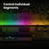 Feit Electric Smart Neon Strip Lights 10FT, Flexible RGBW Color Chasing LED Light Strip, 2.4GHz WiFi Enabled, Works with Alexa and Google Home Assistant, 22W, Music Sync, App Control NF10/CHASE/AG(Neon Flex + Tunable)