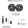 Feit Electric Smart Neon Strip Lights 10FT, Flexible RGBW Color Chasing LED Light Strip, 2.4GHz WiFi Enabled, Works with Alexa and Google Home Assistant, 22W, Music Sync, App Control NF10/CHASE/AG(TV Strip 55in-88in TVs)