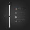 Feit Electric Smart Neon Strip Lights 10FT, Flexible RGBW Color Chasing LED Light Strip, 2.4GHz WiFi Enabled, Works with Alexa and Google Home Assistant, 22W, Music Sync, App Control NF10/CHASE/AG(Neon Flex Rope Light)
