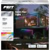 Feit Electric Smart Neon Strip Lights 10FT, Flexible RGBW Color Chasing LED Light Strip, 2.4GHz WiFi Enabled, Works with Alexa and Google Home Assistant, 22W, Music Sync, App Control NF10/CHASE/AG(Neon Flex + Tunable)