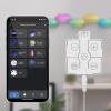 Feit Electric Smart Neon Strip Lights 10FT, Flexible RGBW Color Chasing LED Light Strip, 2.4GHz WiFi Enabled, Works with Alexa and Google Home Assistant, 22W, Music Sync, App Control NF10/CHASE/AG(Hexagon Panels)