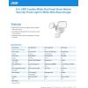 Feit Electric Smart Outdoor Flood Lights with Motion Sensor, 28W LED WiFi Security Light with Dusk to Dawn Compatible with Alexa and Hey Google, Tunable White, 2 Head, Hardwired, S9DFL/CCT/MOT/BZ/AG(White)