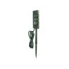 Feit Electric Smart Outdoor Plug, WiFi Waterproof Plug, 2 Grounded Sockets, Works with Alexa and Google Assistant, App Controlled, 15 Amp Indoor/Outdoor 2 Outlet Plug, Black, Plug/WiFi/WP(GREEN)