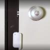 Feit Electric Smart WiFi Door and Window Sensor, Battery Powered, 2.4GHz No Hub Required, Remote Home Monitoring, Not Compatible with Other Security Systems, MOT/Door/WiFi/BAT(White)