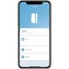 Feit Electric Smart WiFi Door and Window Sensor, Battery Powered, 2.4GHz No Hub Required, Remote Home Monitoring, Not Compatible with Other Security Systems, MOT/Door/WiFi/BAT(White)
