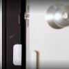 Feit Electric Smart WiFi Door and Window Sensor, Battery Powered, 2.4GHz No Hub Required, Remote Home Monitoring, Not Compatible with Other Security Systems, MOT/Door/WiFi/BAT(White)
