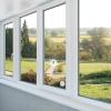 Feit Electric Smart Wi-Fi Glass Break Sensor with Audible Alarm, Wireless, 24/7 Home Security System with Mobile App Notification, Battery Operated, No Hub Required, Indoor Use Only, GLASSBREAK/WiFi