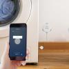 Feit Electric Smart Wi-Fi Water Leak Sensor with Audible Alarm, Wireless, Indoor/Outdoor, 24/7 Home Security System with Mobile App Notification, Battery Operated, No Hub Required, H2O/WiFi