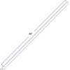 Feit Electric T1248/850/LEDG2/2/5 4 Ft. 40W Equivalent 20 Watt T12 Direct Replacement Linear LED Tube Light Bulb, 10 Count (Pack of 1), Daylight 5000K, Piece(3000k Warm White)