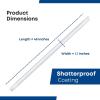 Feit Electric T848/850/B/LED/2/5 4FT T8 LED Tube Light, Type B Ballast Bypass, Ballast Removal Required, 18W=32W, 5000K Daylight, Double-End Powered, F32T8 Fluorescent Tube Replacement, UL, Pack of 10(5000k Daylight)