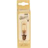 Feit Electric Vintage Exposed Filament Amber Glass LED T10 with a Medium E26 Base Light Bulb – 40W Equivalent – 10 Year Life – 300 Lumen – 2100K Soft White – Dimmable | Original Vintage