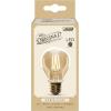 Feit Electric Vintage Exposed Filament Smoke Glass LED AT19 with a Medium E26 Base Light Bulb – 60W Equivalent – 10 Year Life – 300 Lumen – 5000K Daylight – Dimmable | Original Vintage(Amber)