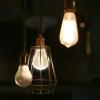 Feit Electric Vintage Exposed Filament Smoke Glass LED AT19 with a Medium E26 Base Light Bulb – 60W Equivalent – 10 Year Life – 300 Lumen – 5000K Daylight – Dimmable | Original Vintage(Amber)