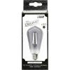 Feit Electric Vintage Exposed Filament Smoke Glass LED ST19 with a Medium E26 Base Light Bulb – 25W Equivalent – 10 Year Life – 200 Lumen – 5000K Dayllight – Dimmable | Original Vintage(Smoke)