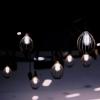 Feit Electric Vintage Exposed Filament Smoke Glass LED ST19 with a Medium E26 Base Light Bulb – 25W Equivalent – 10 Year Life – 200 Lumen – 5000K Dayllight – Dimmable | Original Vintage(Smoke)
