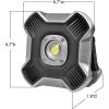 Feit Electric WORK2000 2000 Lumens Ultra Bright Rechargeable Portable LED Work Light(1 Count (Pack of 1))