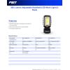 Feit Electric WORK2000 2000 Lumens Ultra Bright Rechargeable Portable LED Work Light(2 Count (Pack of 1))