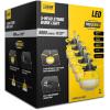 Feit Electric WORKSL50-5 5-Lamp 50 ft. 65W 8000 Lumens Total ProSeries Ultra Bright Flood Wet Location 5000K Plug-in String LED Work Light