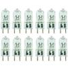 Feit Electric Xenon 20-Watt, 120-Volt G8 Base, (12 Pack)