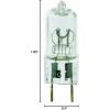 Feit Electric Xenon 20-Watt, 120-Volt G8 Base, (12 Pack)
