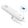 WIFI PWER STRIP WITH USB(15 Amp Indoor Smart Power Strip)