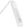 WIFI PWER STRIP WITH USB(15 Amp Indoor Smart Power Strip)