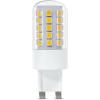 FEIT BPG940/830/LED 500 Lumen Warm White G9 LED Light Bulb(1 Count (Pack of 1))
