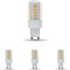 FEIT BPG940/830/LED 500 Lumen Warm White G9 LED Light Bulb(1 Count (Pack of 4))