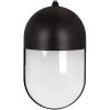 Feit Electric – 3000 Lumens, 300-watt Equivalent Dusk to Dawn Single Flood LED Security Outdoor Light, 5000K CCT Daylight, Single Head Stainless Large, 73704(Oval Wall Bronze)