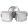Feit Electric – 3000 Lumens, 300-watt Equivalent Dusk to Dawn Single Flood LED Security Outdoor Light, 5000K CCT Daylight, Single Head Stainless Large, 73704(Two Head Stainless Mini)