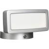 Feit Electric – 3000 Lumens, 300-watt Equivalent Dusk to Dawn Single Flood LED Security Outdoor Light, 5000K CCT Daylight, Single Head Stainless Large, 73704(Single Head Stainless Large)