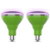 Feit Electric – BR30/GROW/LEDG2/BX Full Spectrum LED 65W Equivalent BR30 Non-Dimmable Hydro Grow Light Bulb(1 Count (Pack of 2))