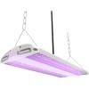 Feit Electric 20 Inch 175 Watt Full Spectrum High Bay LED Plant Grow Light, Blue-Spectrum Enriched for Vegetable Growth, Blue-Spectrum Enriched for Vegetable Growth
