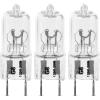 Feit Electric 20-Watt Xenon Halogen Light Bulb, Dimmable, 3000K Bright White, G8 Bi-Pin Base, 170 Lumens, 90+ CRI, Cool & Long-Lasting for Under Cabinet, Accent, Display, & Task Lighting, 3-Pack(3 Count (Pack of 1))