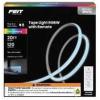 Feit Electric 20ft Color LED Tape Light, COB Technology, Customizable Length, Remote Control, Ultra-Thin 10mm Design, Perfect for Indoor Lighting, Shelves, Cabinets & Staircases, TAPE240/COB/RGB(RGB (Red  Green  Blue))
