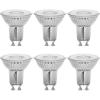 Feit Electric 4W LED MR16 GU10 Bulbs with 35W Equivalent, Dimmable, MR16 Bulbs, 22 Yrs. Lifetime, 300 Lumens, 5000K Daylight, 6 Packs – BPMR16/GU10/950CA/6(3000k Warm White)