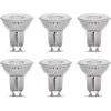 Feit Electric 4W LED MR16 GU10 Bulbs with 35W Equivalent, Dimmable, MR16 Bulbs, 22 Yrs. Lifetime, 300 Lumens, 5000K Daylight, 6 Packs – BPMR16/GU10/950CA/6(5000k Daylight)