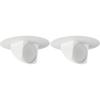 Feit Electric 5-6 inch Adjustable Scoop Recessed LED Downlight, 3000K Bright White, Dimmable, 75W Equivalent, 45 Year Life, 850 Lumen, High CRI, LEDR56SCP/930CA(White)
