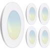 Feit Electric 5-6″ LED Recessed Downlight with Night Light Mode, 75W Equivalent, Dimmable, 5CCT Selectable White, 90 CRI, 1000 Lumens, 45-Year Lifetime, LEDR56/NL/5CCTCA/RP(75W LED)