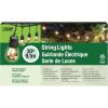 Feit Electric 72041 30 Foot Heavy-Duty Weather Resistant Decorative Indoor and Outdoor 10 Sockets Incandescent String Lights, 30′, 11W, Dimmable,Black(Warm White)