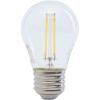 Feit Electric A15 LED Light Filament Bulb, 40W Equivalent, Dimmable, E26 Base, 2700K Soft White, Clear Glass Vintage Edison Light Bulb for Home, Office, 13-Year Lifetime, BPA1540927CAFIL2RP/6, 12 Pack(Standard Clear)