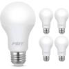 Feit Electric A19 LED Light Bulb, 40-Watt Equivalent, 3500K Neutral White, E26 Base, 450 Lumens, 11,000-Hour Lifespan, General-purpose Residential or Commercial Applications, A450/835/10KLED/4, 4-Pack(2700k Soft White)