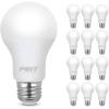 Feit Electric A19 LED Light Bulb, 75W Equivalent, E26 Medium Base, 1100 Lumens, 5000K Daylight White, General Purpose Light Bulbs, 11,000-Hour Lifetime, A1100/850/10KLED/2/6, 12 Pack