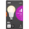 Feit Electric A19 LED Speaker Light Bulb, 60W Equivalent Built-in Speaker IntelliBulb, E26 Medium Base, 750 Lumens, 3000K Bright White – BTOM60830LEDI(2700k Soft White)