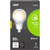Feit Electric A19 LED Speaker Light Bulb, 60W Equivalent Built-in Speaker IntelliBulb, E26 Medium Base, 750 Lumens, 3000K Bright White – BTOM60830LEDI(White Light)