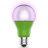 Feit Electric A19/GROW/LEDG2/BX Full Spectrum Led 60W Equivalent A19 Non-Dimmable Hydro Grow Light Bulb, Green(1 Count (Pack of 1))